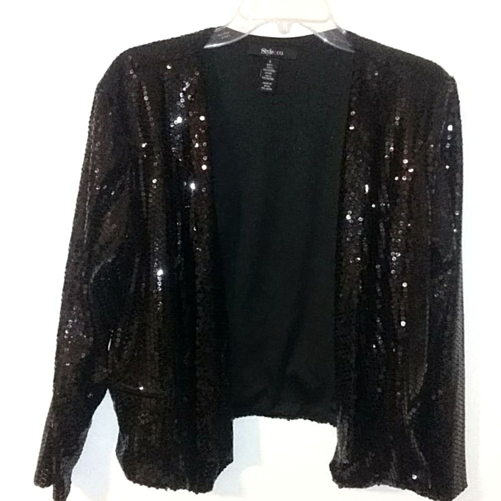 Sequence tuxedo jacket